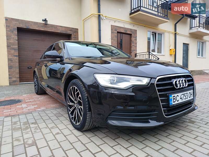Седан Audi A6 2012 в Дрогобыче фото 12 Седан Audi A6 2012 в Дрогобыче