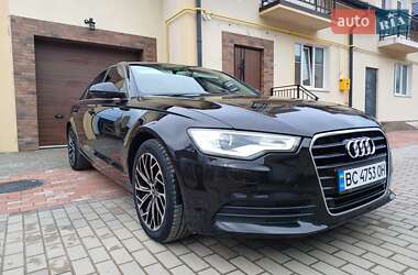 Седан Audi A6 2012 в 