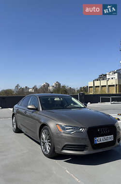 Седан Audi A6 2014 в 