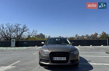 Седан Audi A6 2014 в 