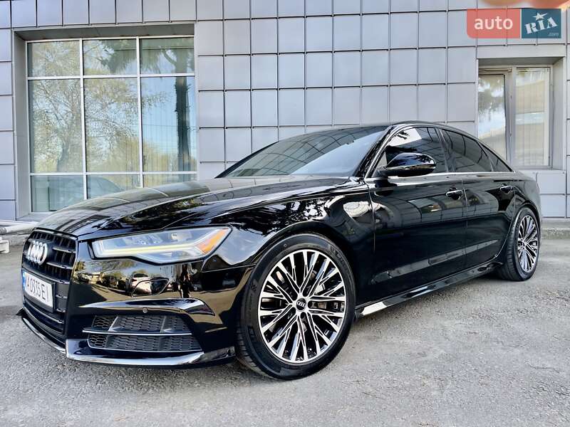 Audi A6 2015