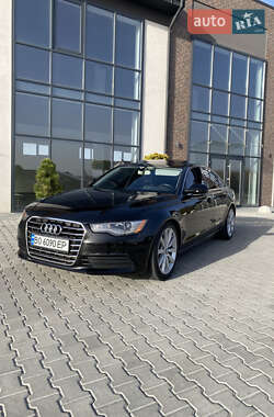 Седан Audi A6 2012 в 