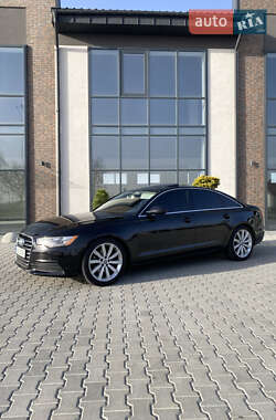 Седан Audi A6 2012 в 