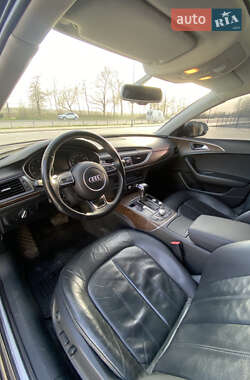 Седан Audi A6 2012 в 