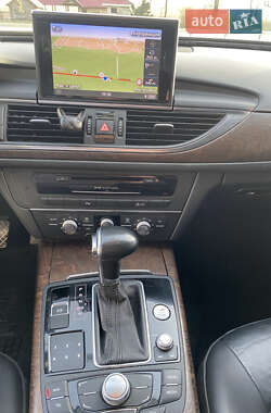 Седан Audi A6 2012 в 