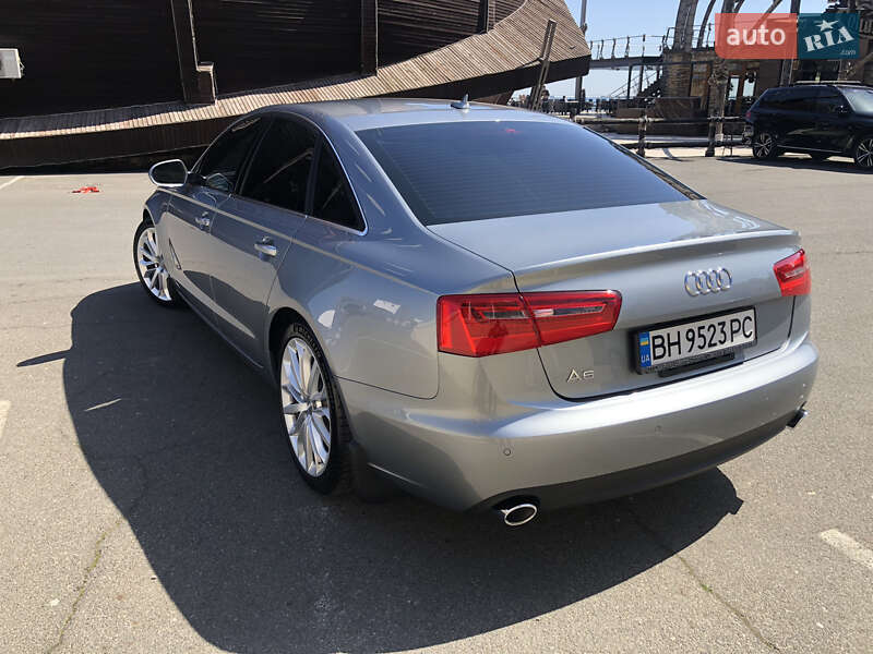 Седан Audi A6 2013 в Одесі