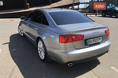 Седан Audi A6 2013 в 