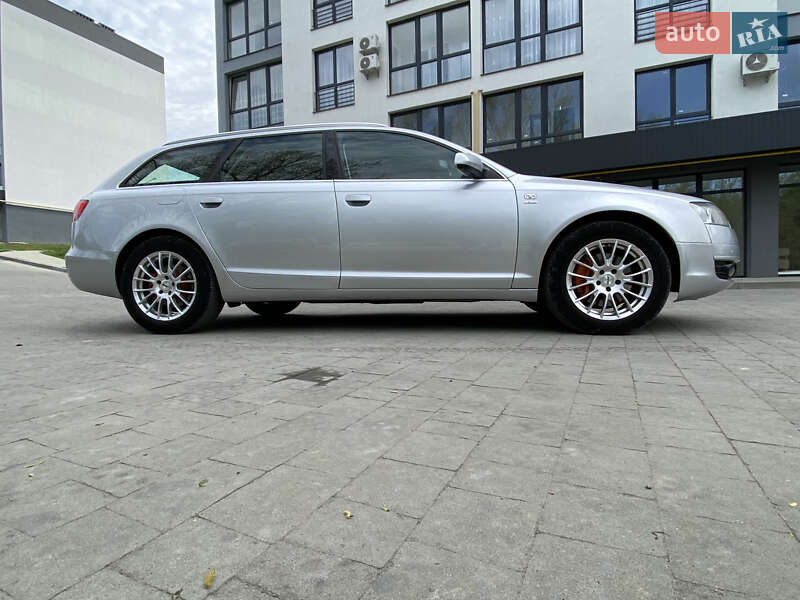 Универсал Audi A6 2005 в Новояворовске