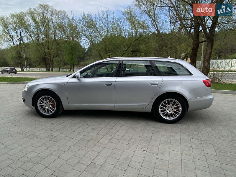 Универсал Audi A6 2005 в Новояворовске