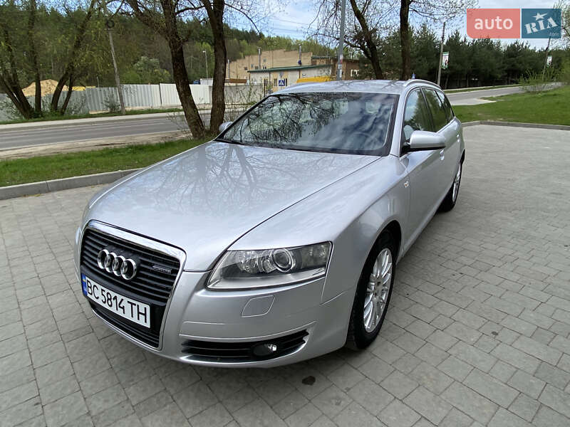 Универсал Audi A6 2005 в Новояворовске