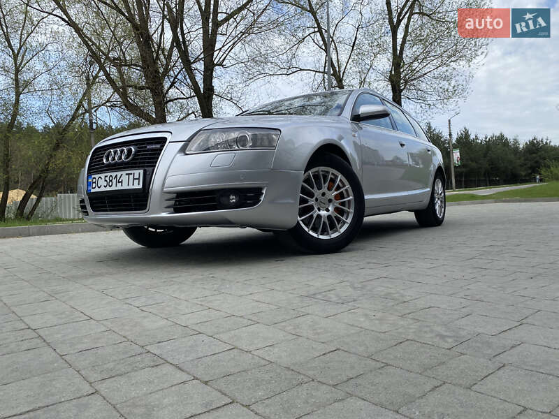 Универсал Audi A6 2005 в Новояворовске