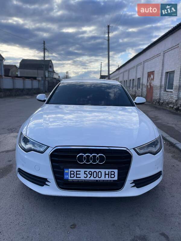 Седан Audi A6 2011 в Первомайске