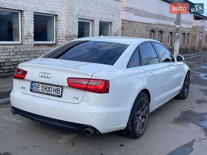 Седан Audi A6 2011 в Первомайске