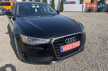 Седан Audi A6 2014 в 