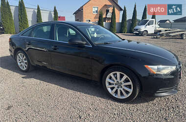 Седан Audi A6 2014 в 