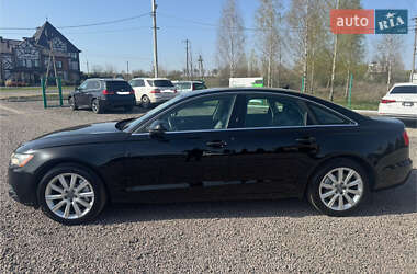 Седан Audi A6 2014 в 
