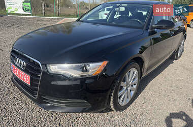Седан Audi A6 2014 в 