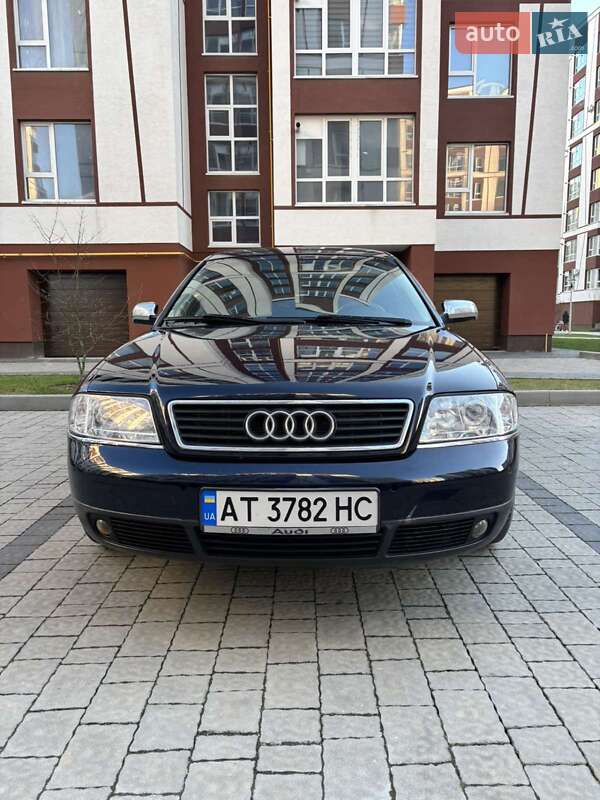 Седан Audi A6 2001 в 