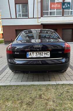 Седан Audi A6 2001 в 
