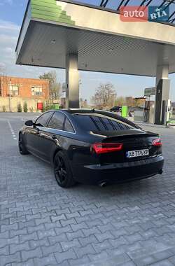 Седан Audi A6 2012 в 