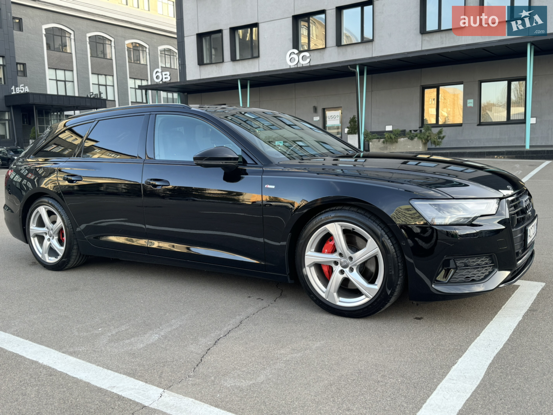 2019 Audi A6 - мініатюра 2