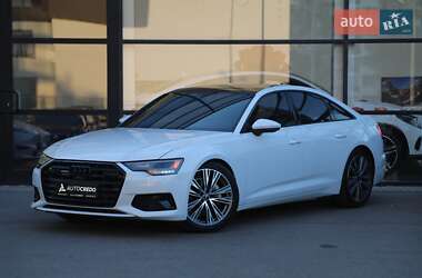 Седан Audi A6 2022 в 
