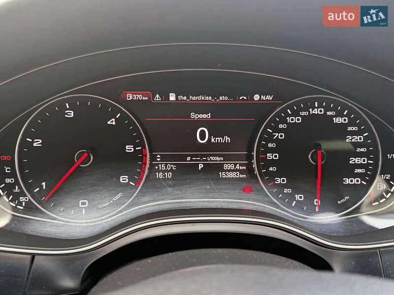 Седан Audi A6 2013 в Черновцах