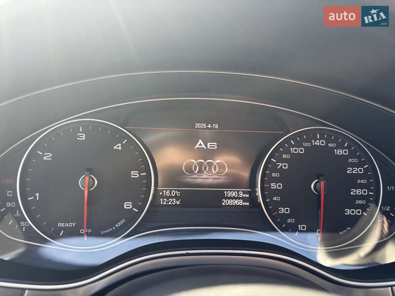 Универсал Audi A6 2017 в Сваляве