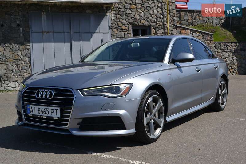 Седан Audi A6 2017 в 
