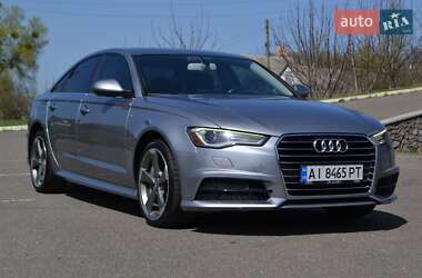 Седан Audi A6 2017 в 