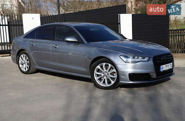 Седан Audi A6 2016 в 