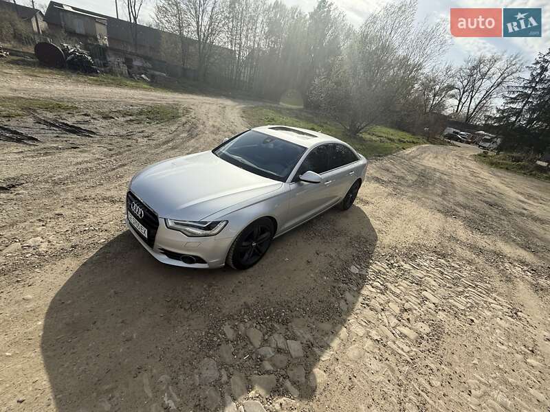 Седан Audi A6 2013 в Черновцах