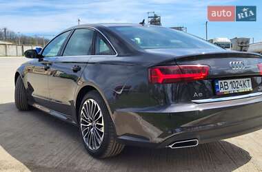 Седан Audi A6 2017 в 