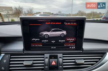 Седан Audi A6 2017 в 