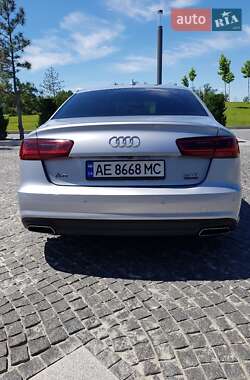 Седан Audi A6 2016 в Дніпрі