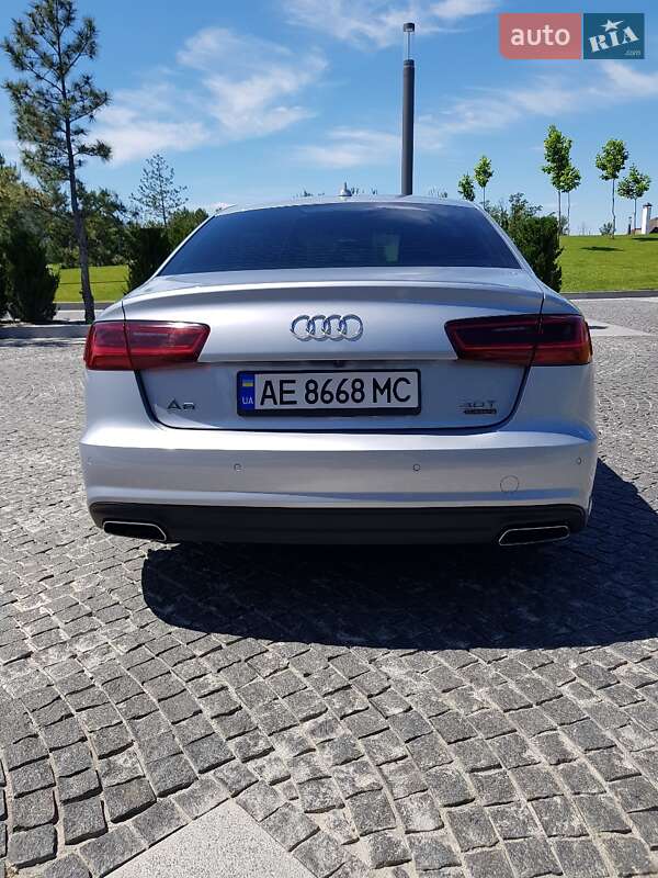 Седан Audi A6 2016 в Дніпрі