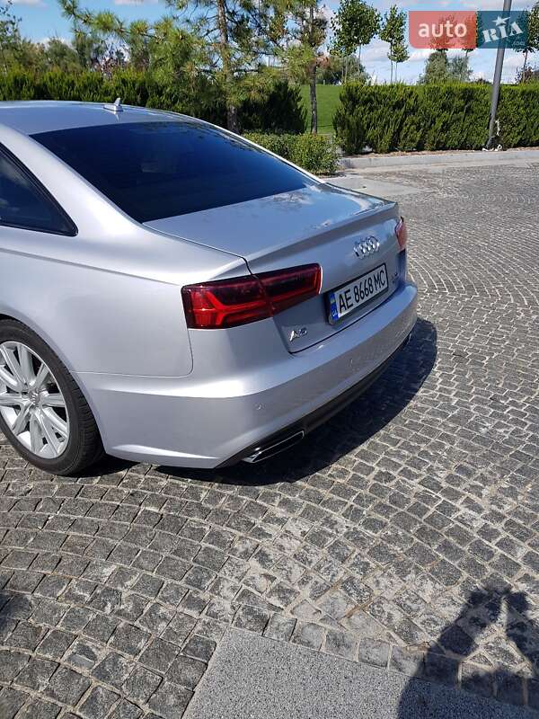 Седан Audi A6 2016 в Дніпрі