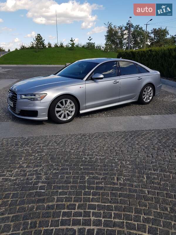 Седан Audi A6 2016 в Дніпрі