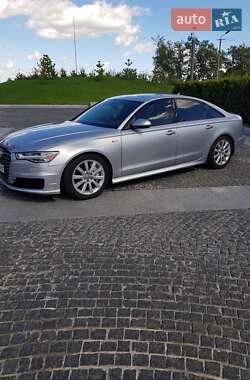 Седан Audi A6 2016 в 