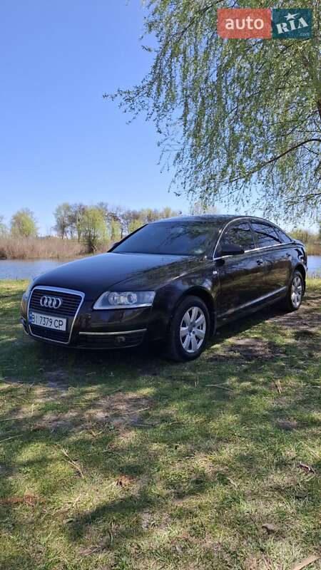 Седан Audi A6 2006 в 