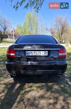 Седан Audi A6 2006 в 