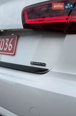 Седан Audi A6 2016 в 