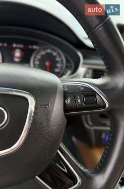 Седан Audi A6 2016 в 