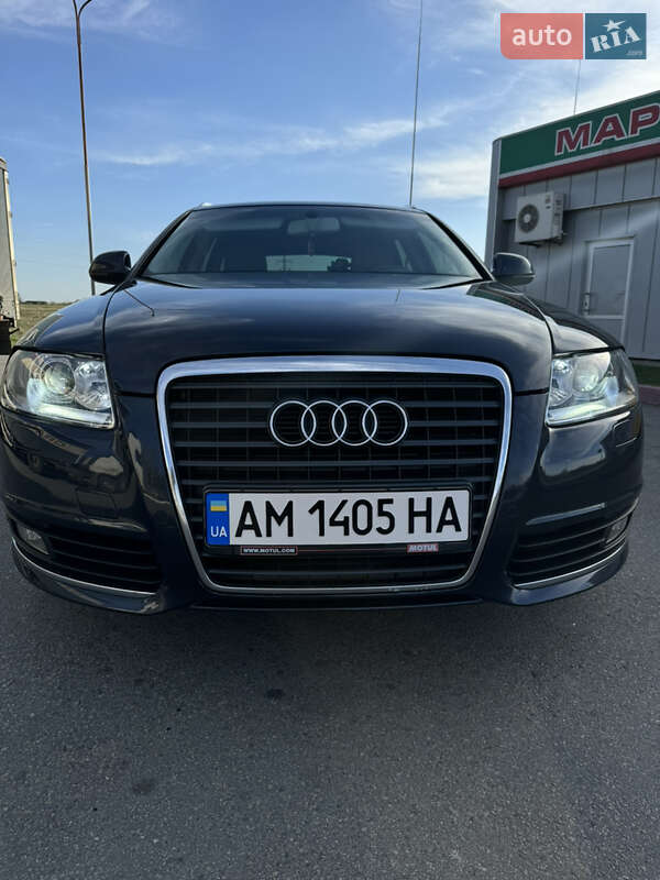 Універсал Audi A6 2010 в Житомирі