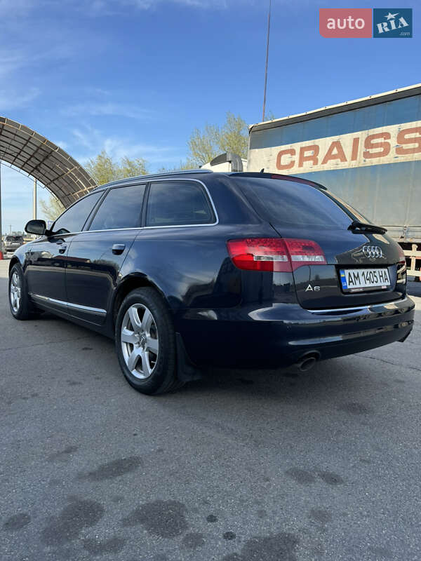 Універсал Audi A6 2010 в Житомирі