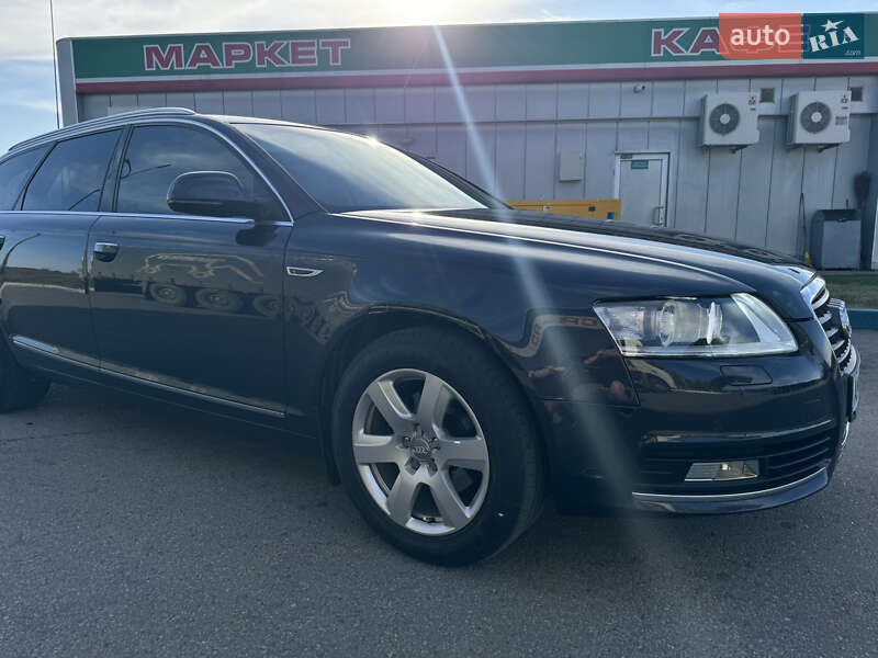 Універсал Audi A6 2010 в Житомирі