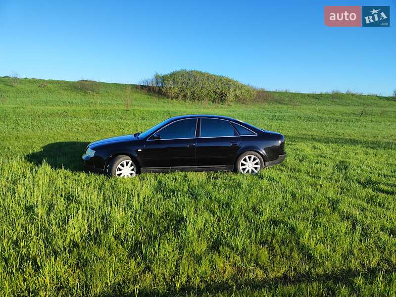 Седан Audi A6 1999 в Запоріжжі