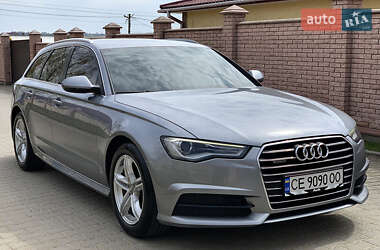 Универсал Audi A6 2016 в 