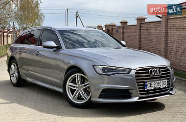 Универсал Audi A6 2016 в 