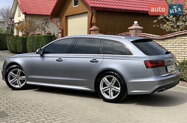 Универсал Audi A6 2016 в 